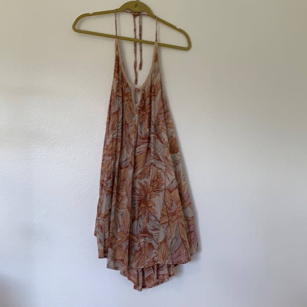 O’Neill halter dress